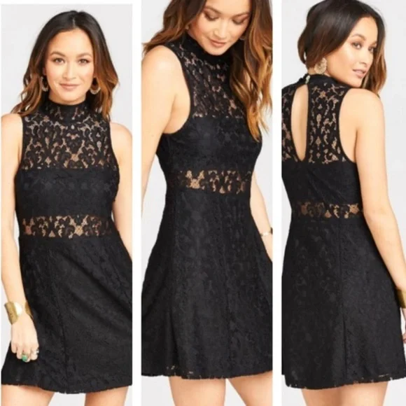 Show me your Mumu Little Black Dress - Picture 1 of 4